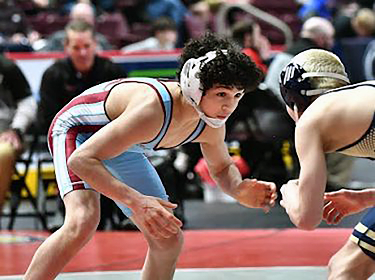 Faith Christian Academy freshman Joey Bachmann is the SBLive Sports 106-pound National Wrestling Champion.